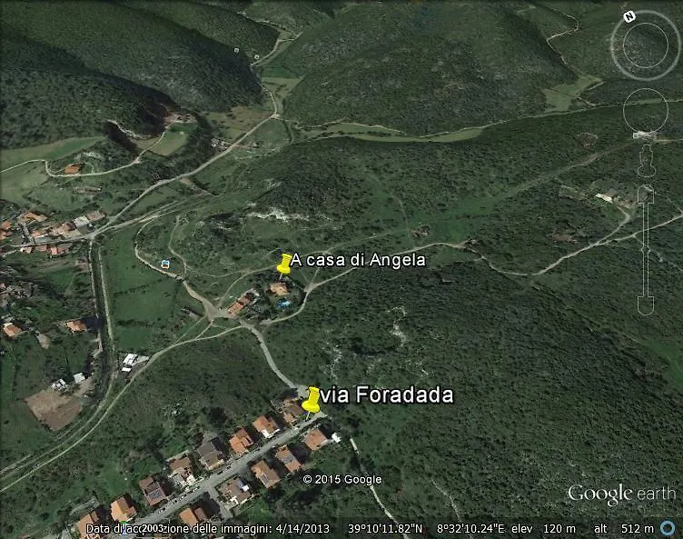 A Casa Di Angela B&B Carbonia 0*,
